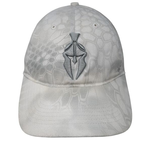 Kryptek Strapback Baseball Cap Multicolor One Size Adjustable Camouflage 6 Panel - Picture 1 of 9